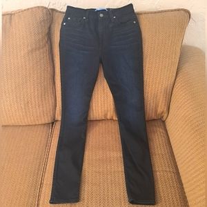 7 For All Mankind B(air the high waist skinny Jeans